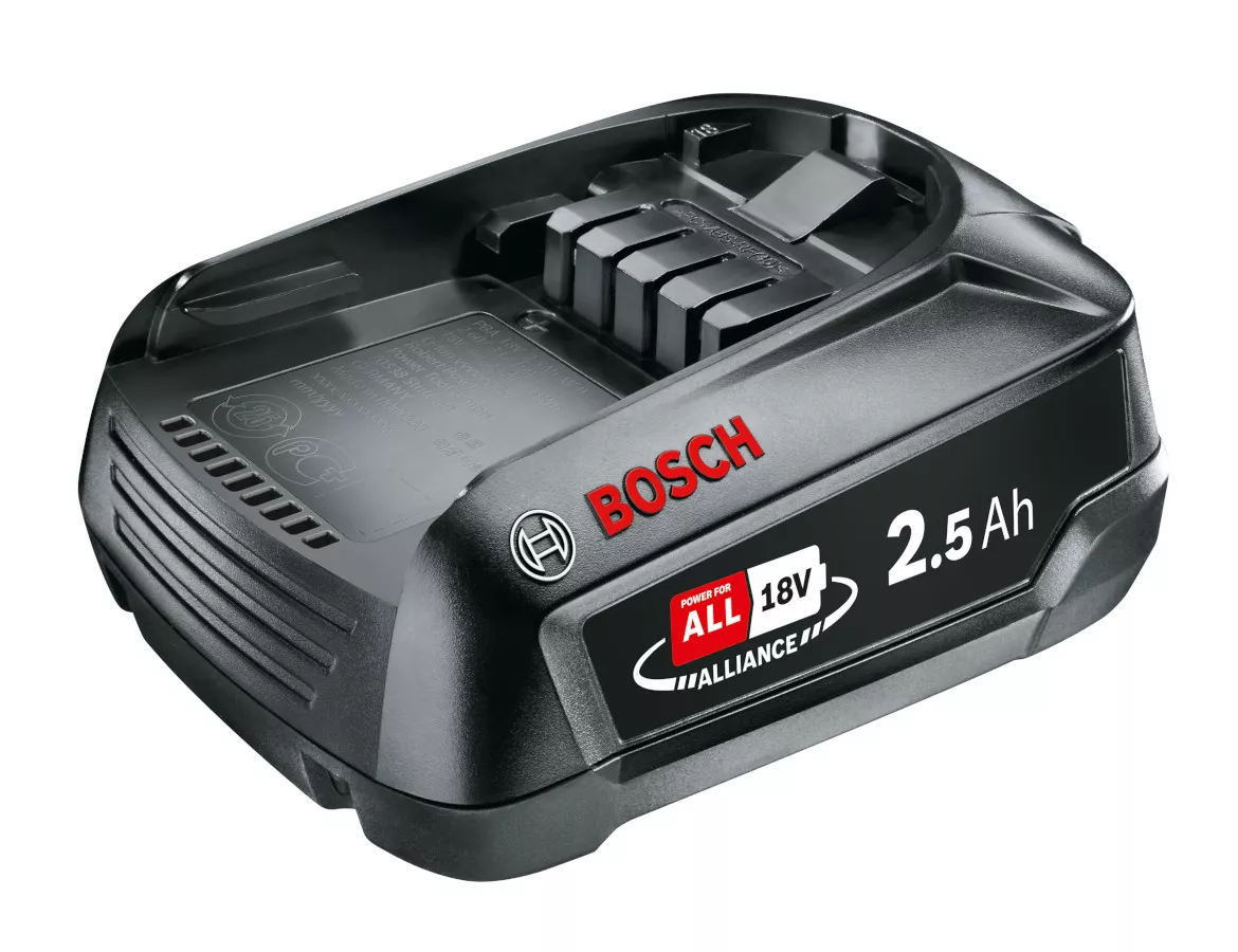 Batterie PBA 18 V LI / 2,5 Ah Li-Ion Power4All BOSCH